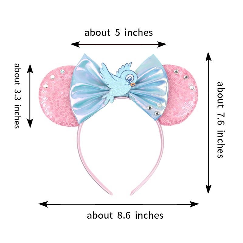 Disney Cinderella Mickey Mouse - Reindeer Antlers Headband incelemesi ve fiyatı