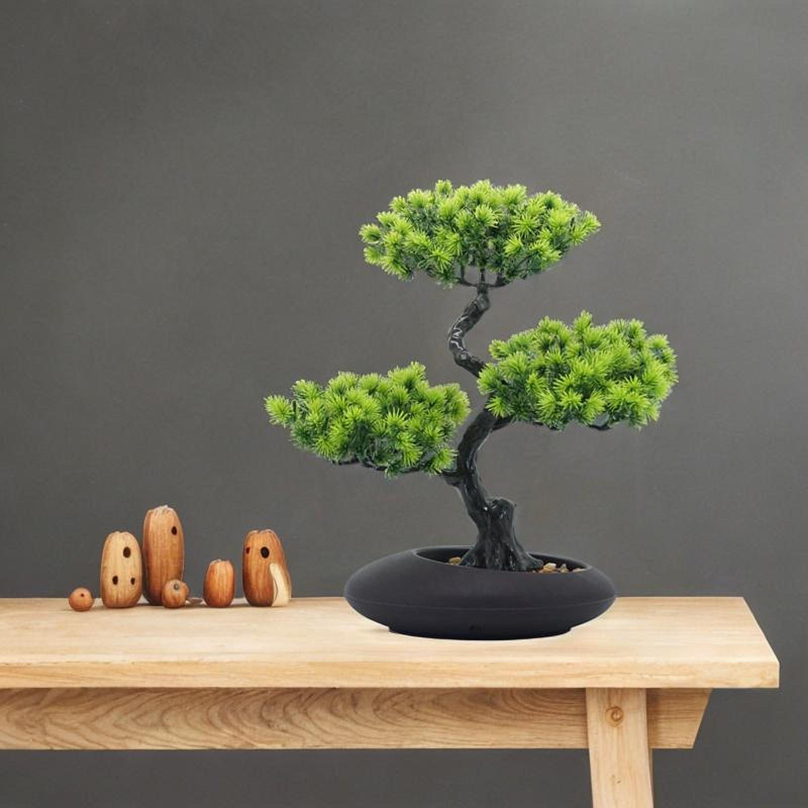 Artificial Potted Greeting Pin - Christmas Tree Artificial incelemesi ve fiyatı