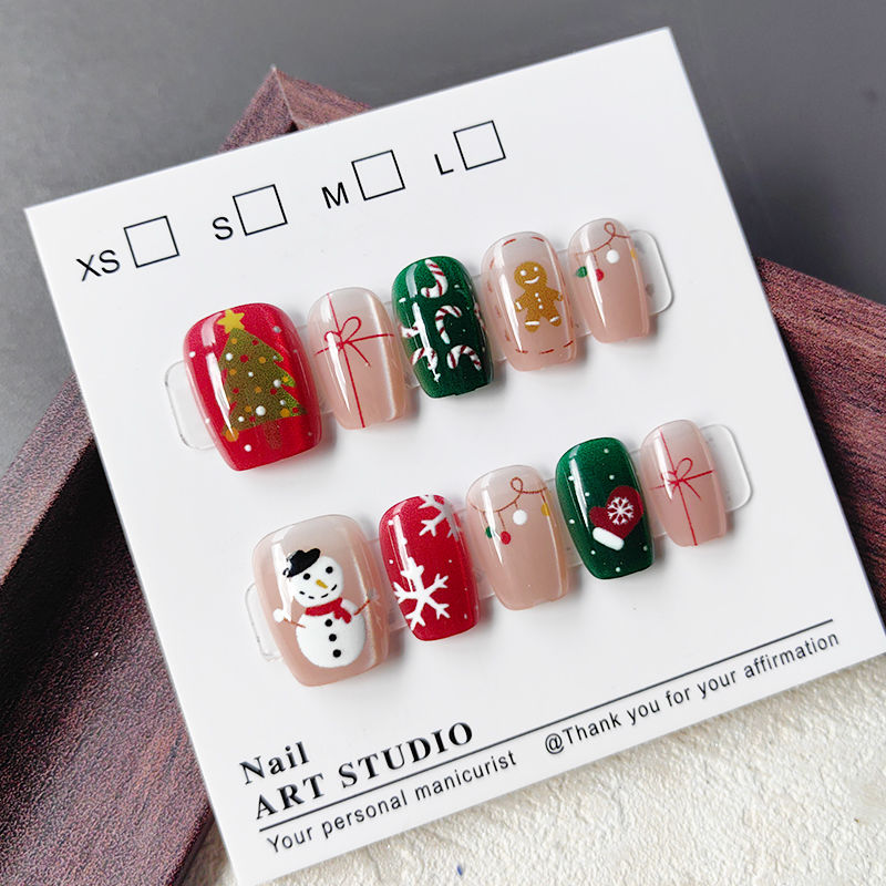 10 Pcs Christmas Half Handmade - Christmas Tree Artificial incelemesi ve fiyatı