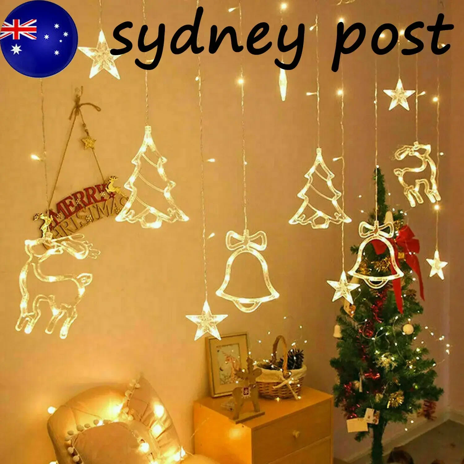 LED Fairy String Window Curtai - Led Fairy String Lights incelemesi ve fiyatı