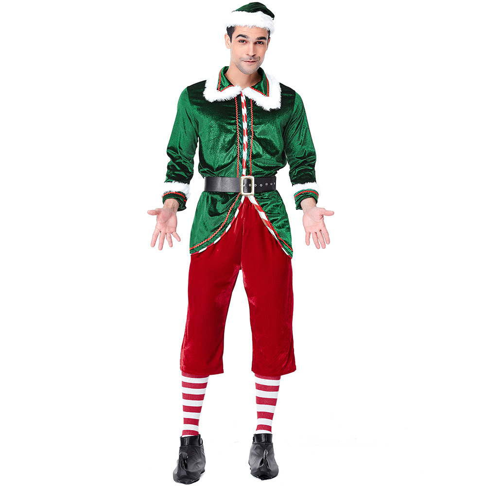 Santa Claus Costume Women Men  - Elf Costume Christmas incelemesi ve fiyatı