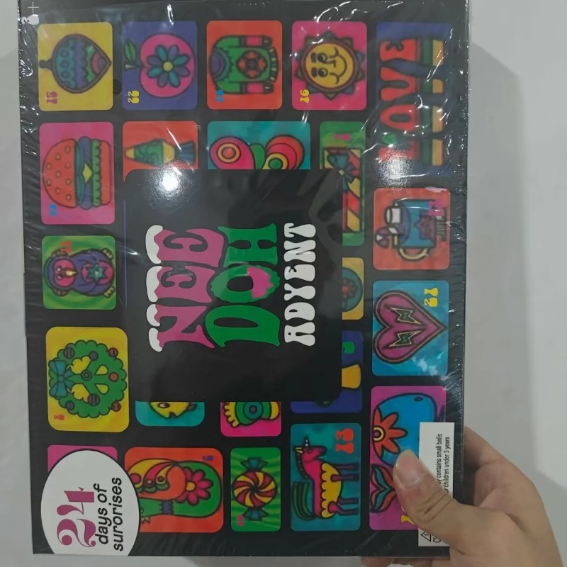 Surprise Blind Box Needoh Adve - Advent Calendar Gift incelemesi ve fiyatı