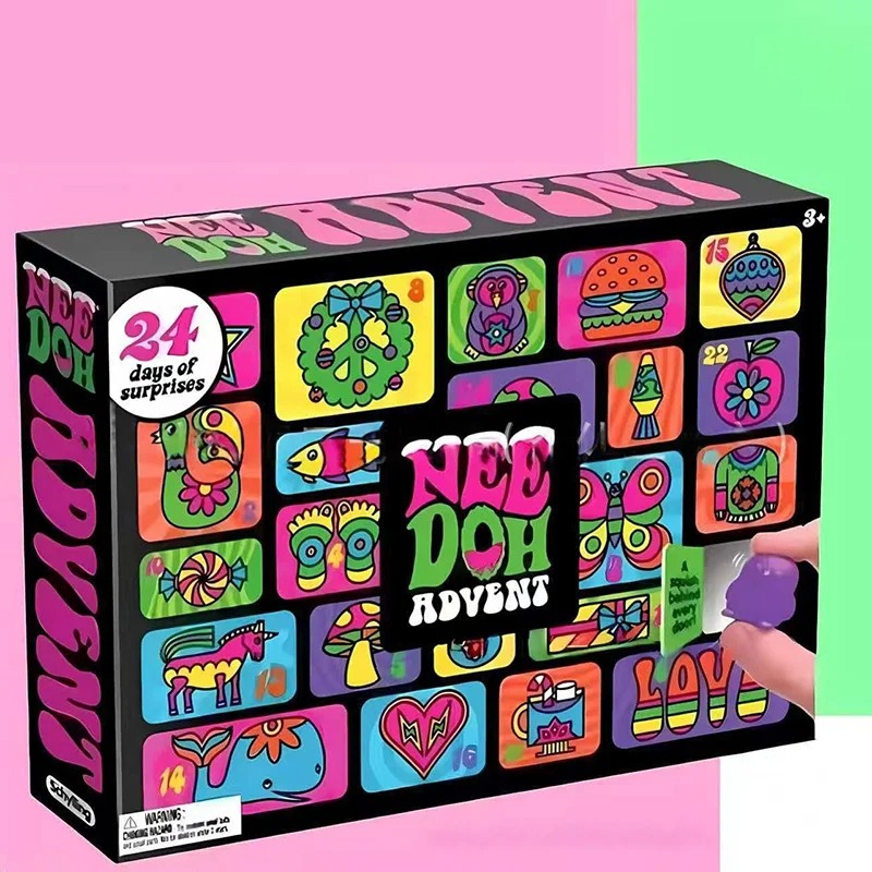 Surprise Blind Box Needoh Adve - Advent Calendar Gift incelemesi ve fiyatı