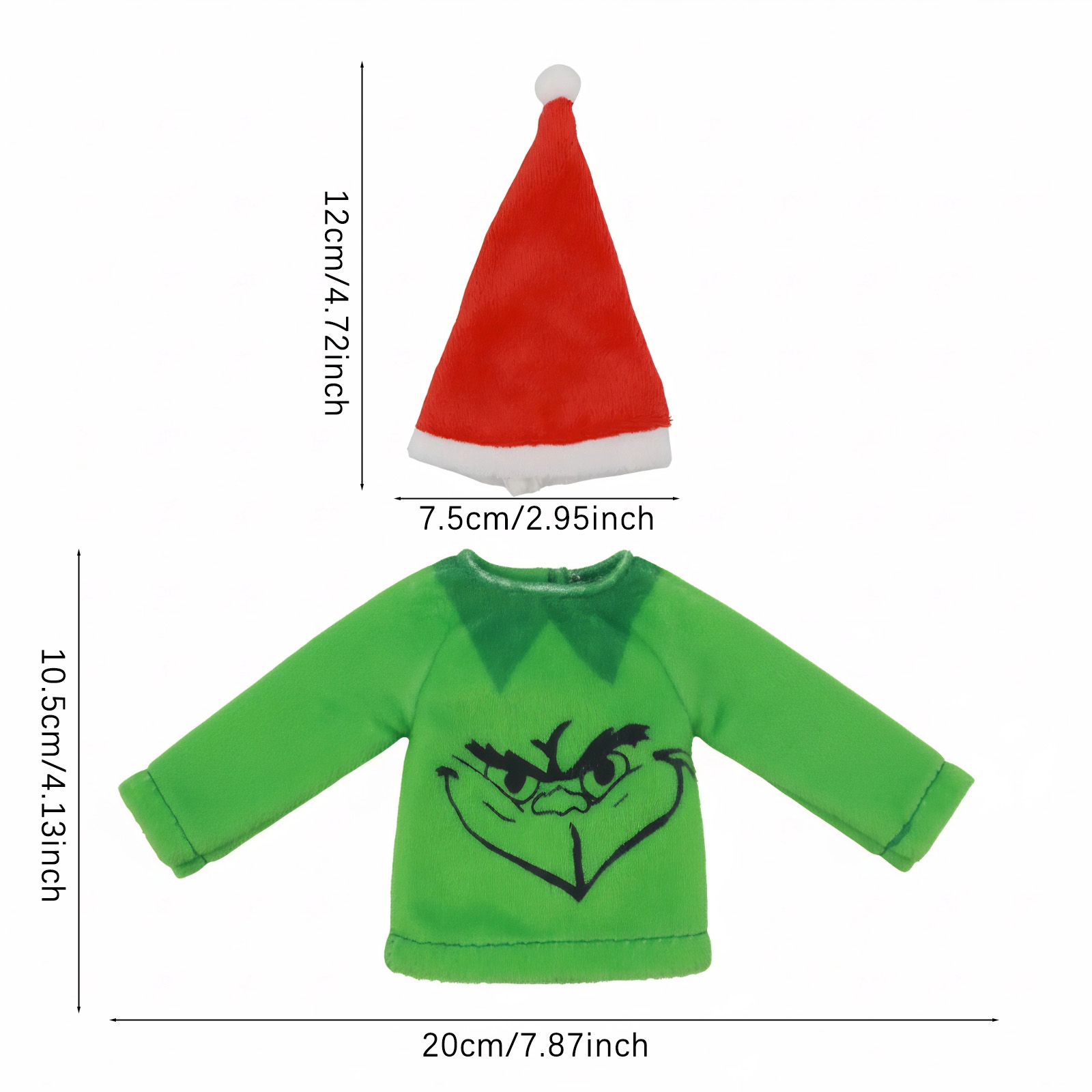 Suitable For 30cm Dolls, Chris - Santa Hat Plush incelemesi ve fiyatı