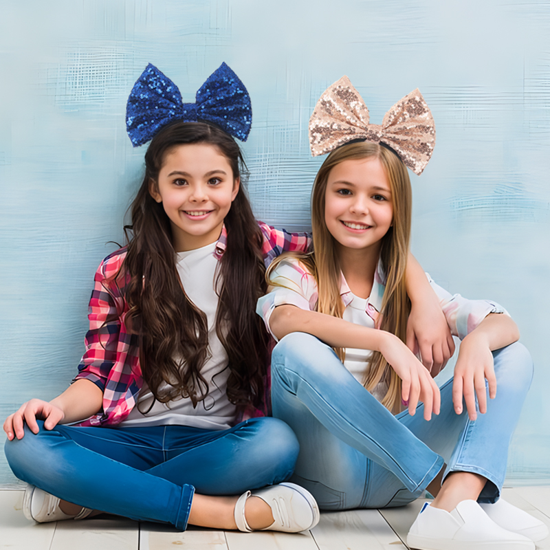 1pcs Fashionable Bow Headband  - Ribbon Bow Gift incelemesi ve fiyatı