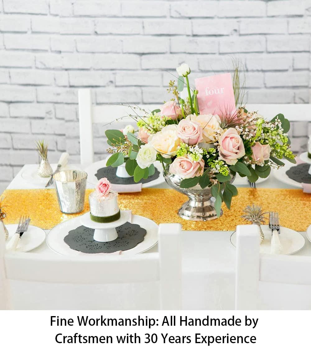 Sequin Table Runners Gold Tabl - Christmas Table Runner incelemesi ve fiyatı