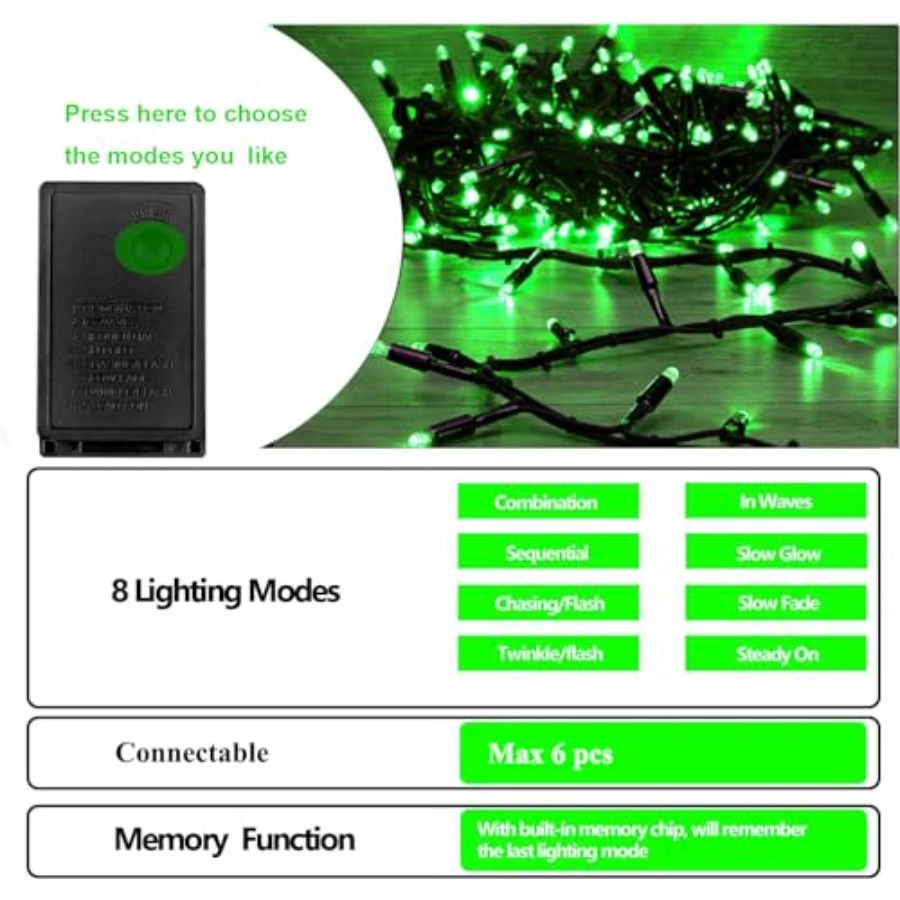 St. Patrick's Day Fairy Lights - Led Fairy String Lights incelemesi ve fiyatı