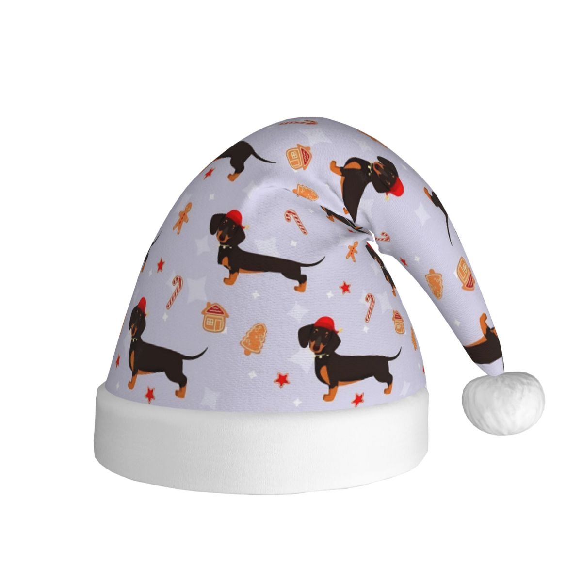 Dachshund Plush Kawaii Christm - Santa Hat Plush incelemesi ve fiyatı