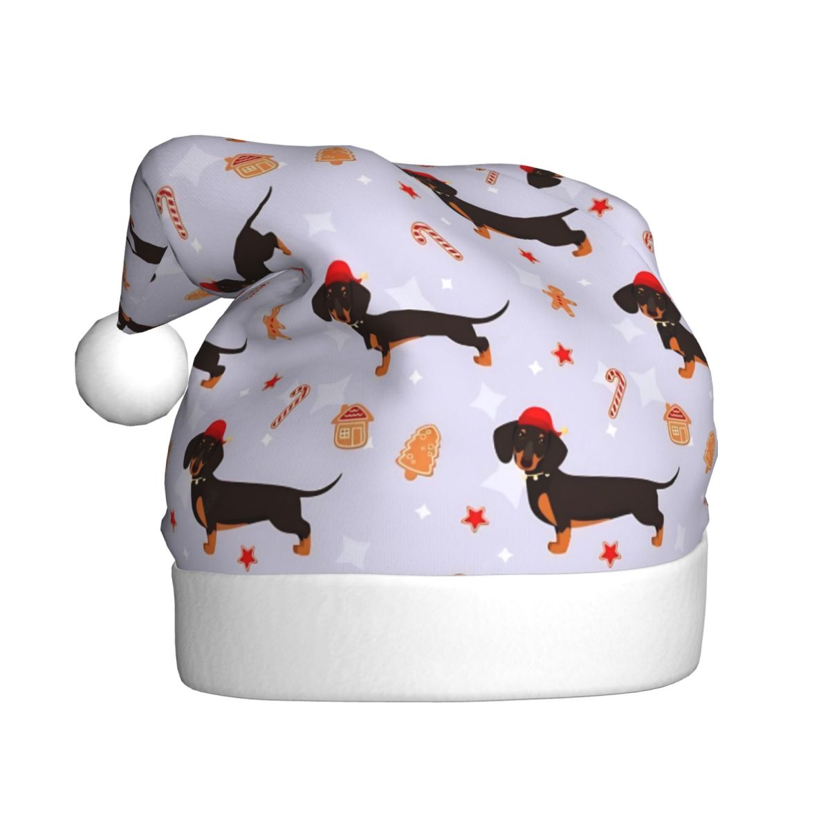 Dachshund Plush Kawaii Christm - Santa Hat Plush incelemesi ve fiyatı