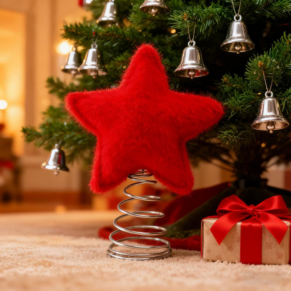 Plush Star Tree Topper Plush F - Star Tree Topper incelemesi ve fiyatı