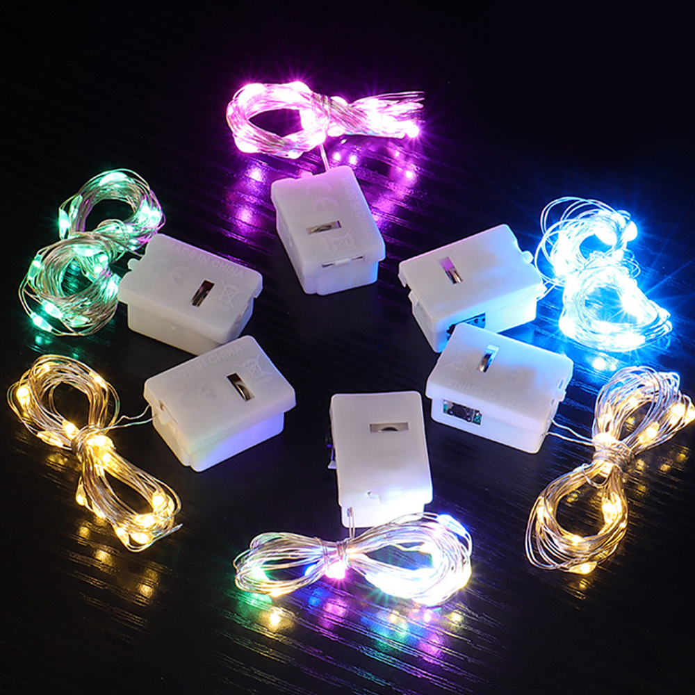 12PCS LED String Lights with 3 - Led Fairy String Lights incelemesi ve fiyatı