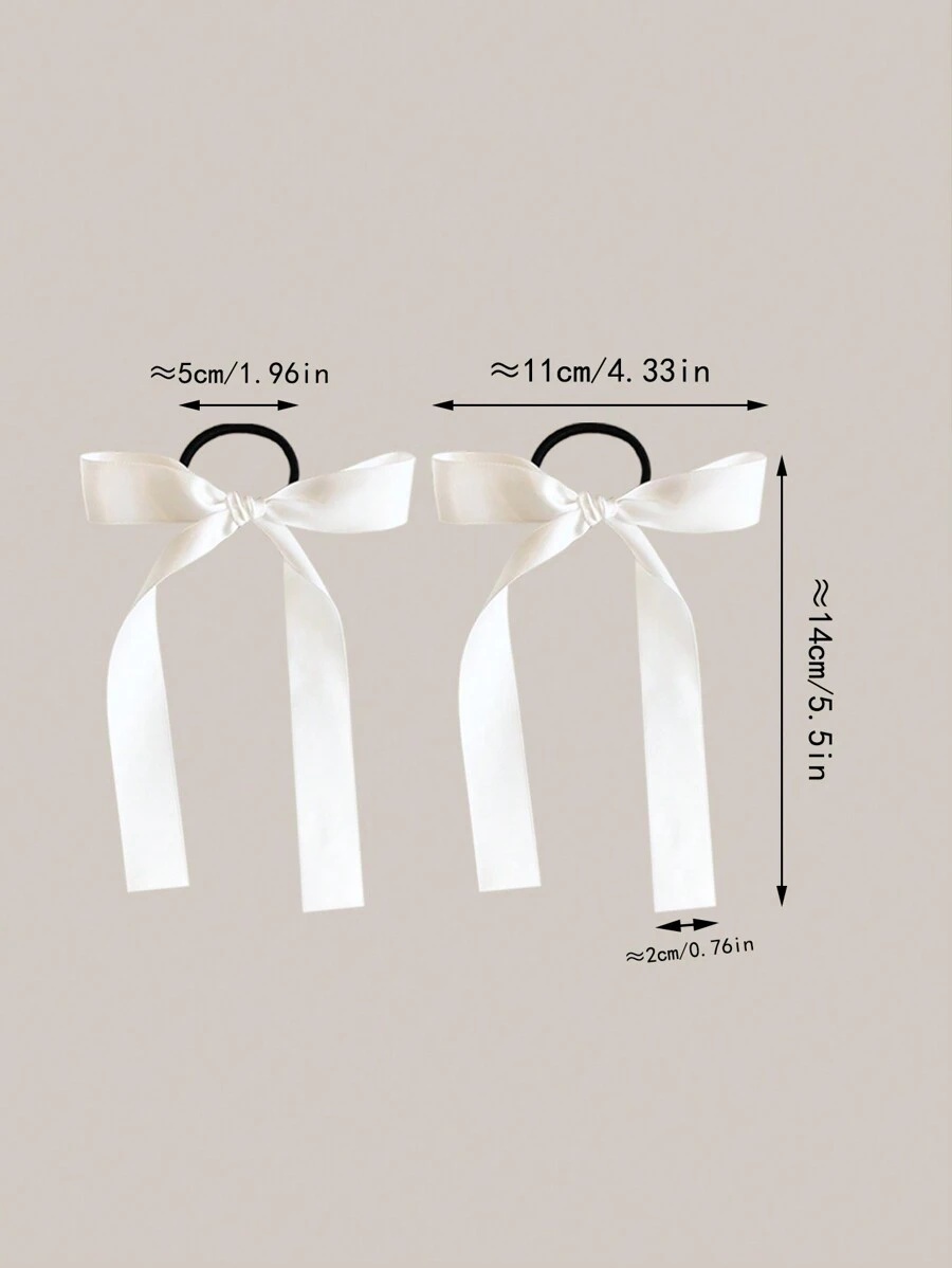 2pcs/set women's fashion multi - Ribbon Bow Gift incelemesi ve fiyatı