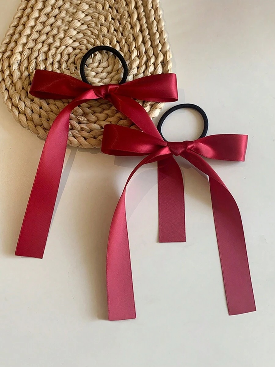 2pcs/set women's fashion multi - Ribbon Bow Gift incelemesi ve fiyatı
