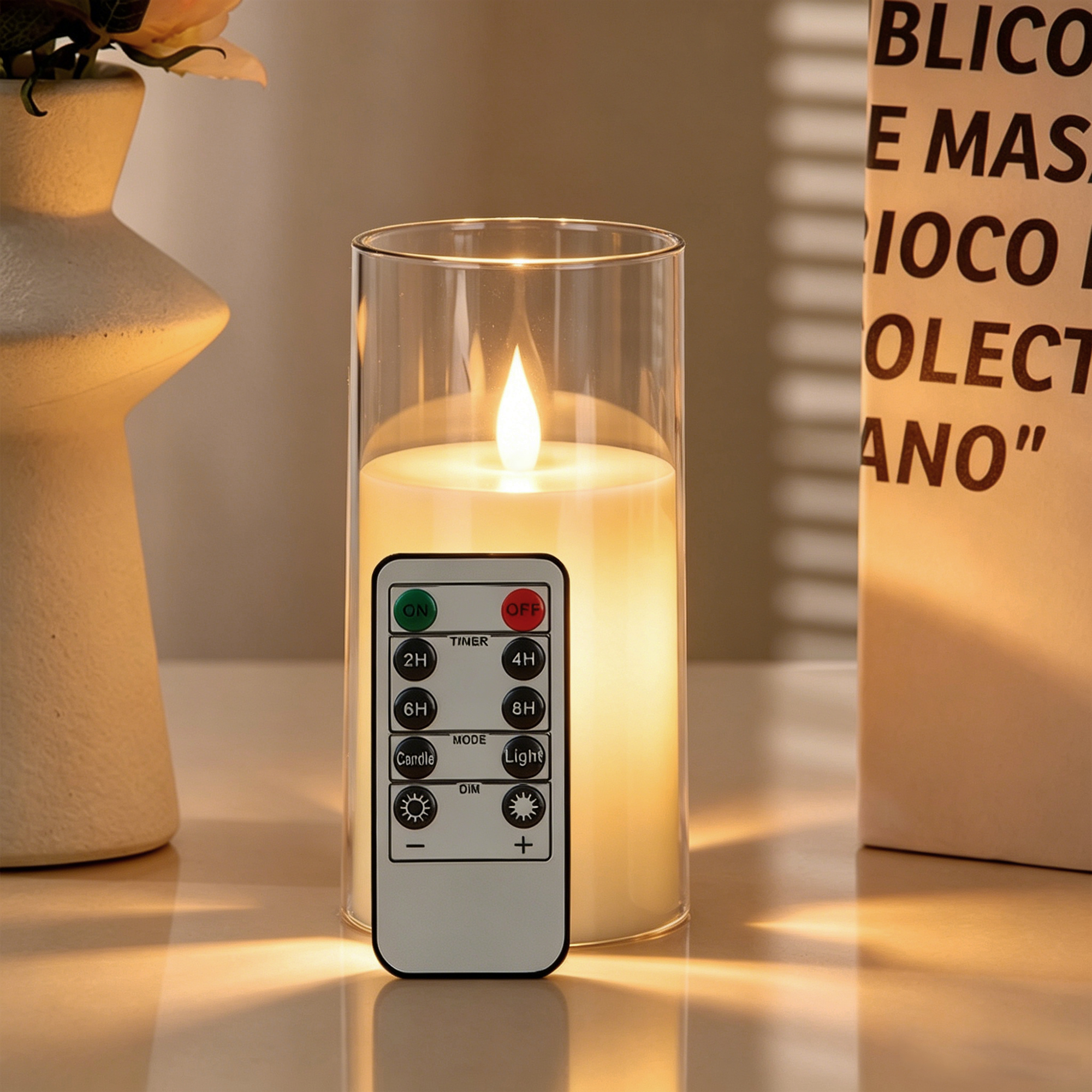 3-Piece LED Flame-Free Candle  - Holiday Candle Set incelemesi ve fiyatı