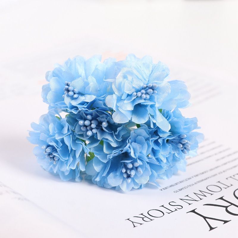 Silk Carnation Artificial Flow - Christmas Wreath Fake incelemesi ve fiyatı