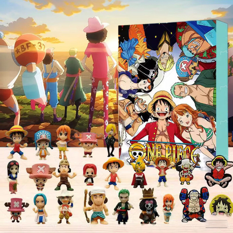 2026 ONE PIECE Christmas Adven - Advent Calendar Gift incelemesi ve fiyatı