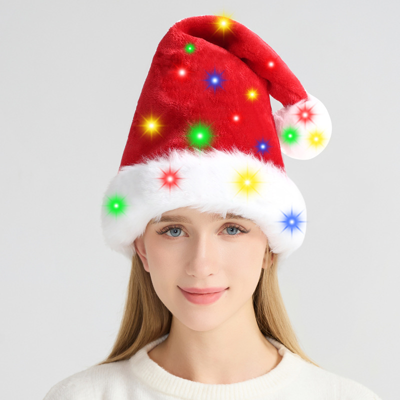 Christmas hat LED light plush  - Santa Hat Plush incelemesi ve fiyatı