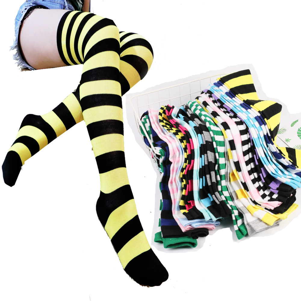Wide Striped Stockings Women O - Christmas Stocking Hanging incelemesi ve fiyatı