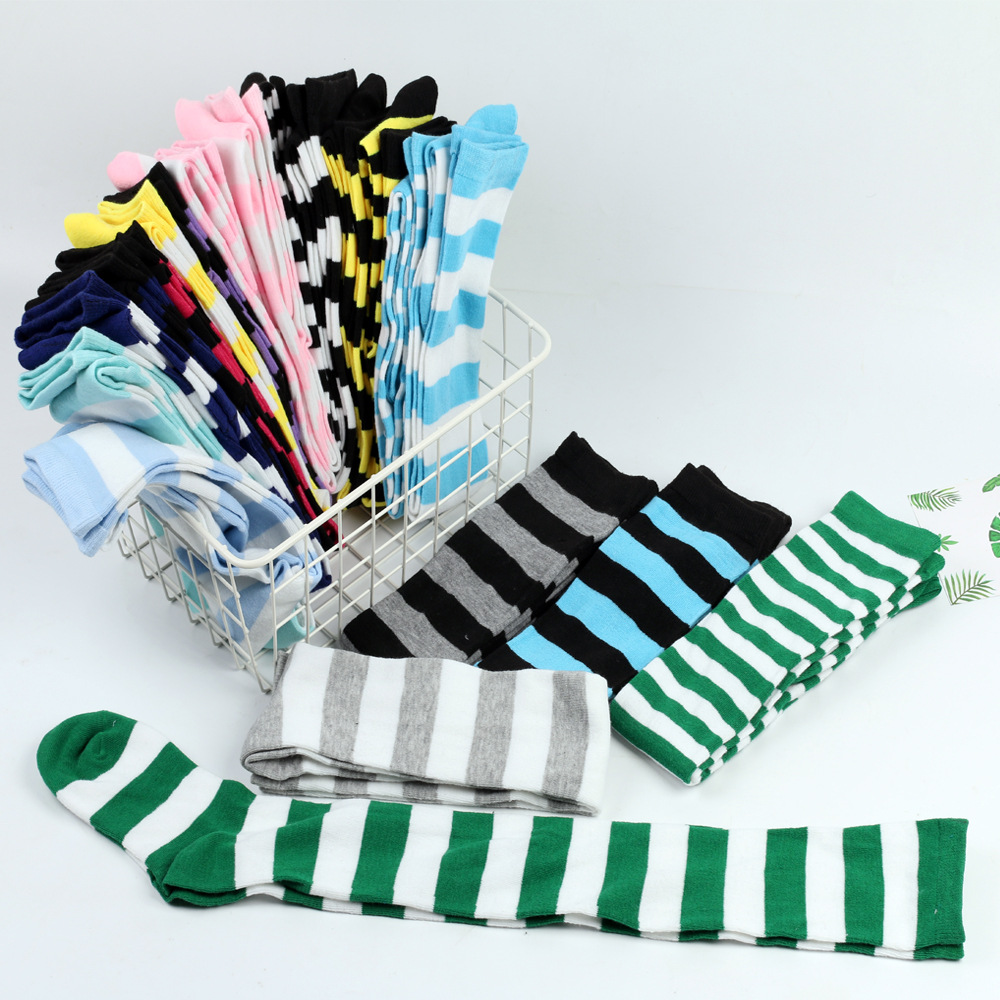 Wide Striped Stockings Women O - Christmas Stocking Hanging incelemesi ve fiyatı