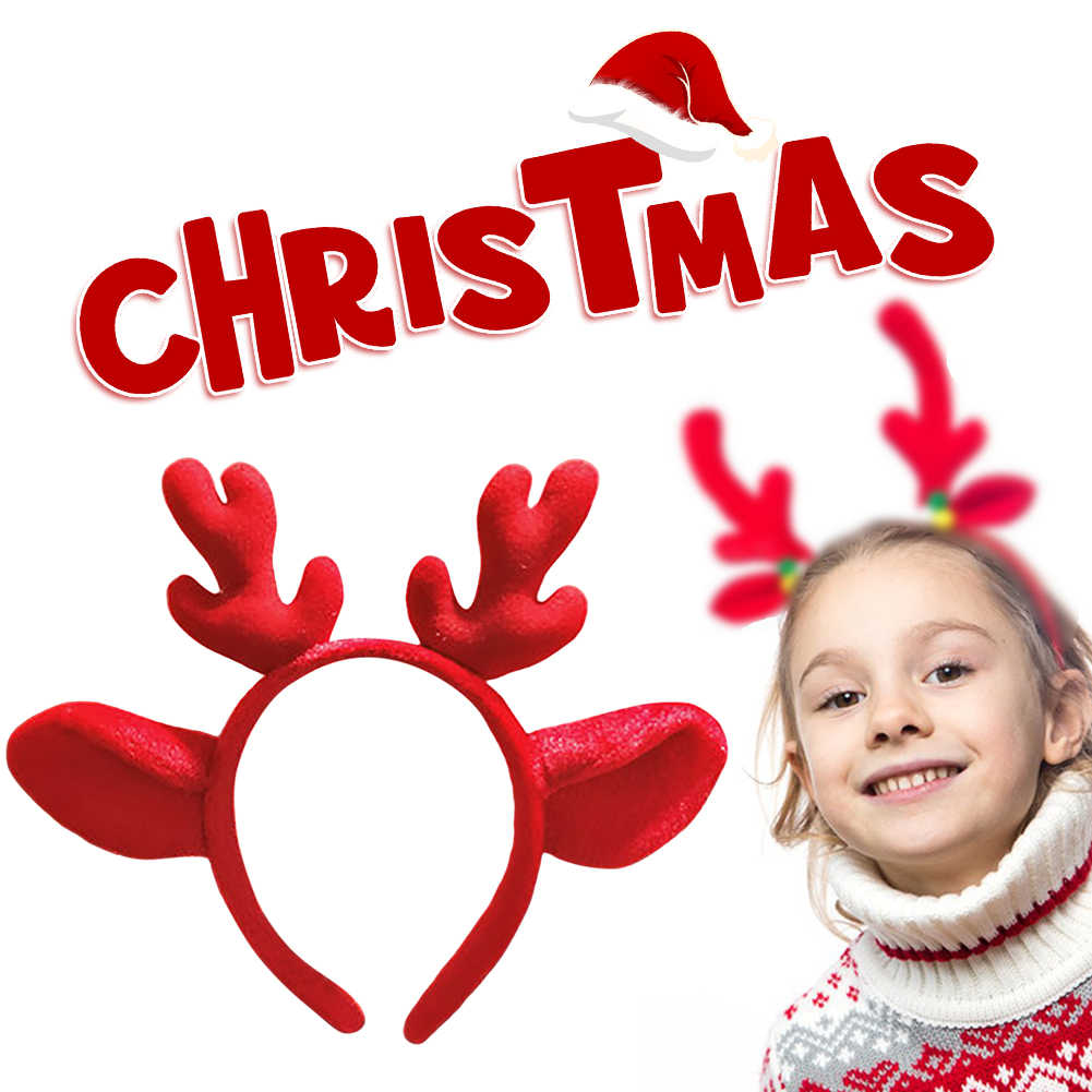 Christmas Headband Reindeer An - Reindeer Antlers Headband incelemesi ve fiyatı